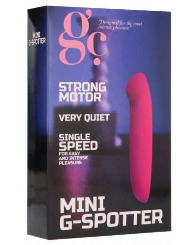 Mini vibro G-Spotter 13cm Rose 