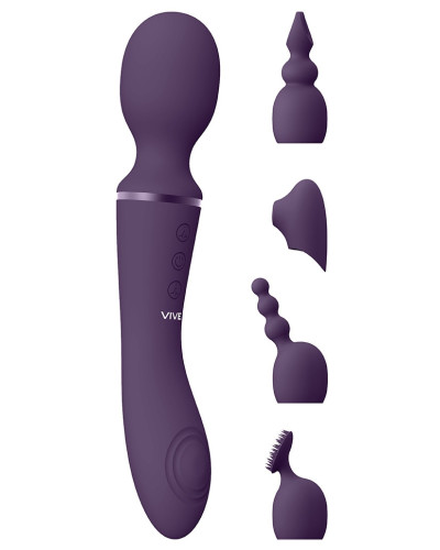 Wand Multi Nami Vive 22cm Violet 
