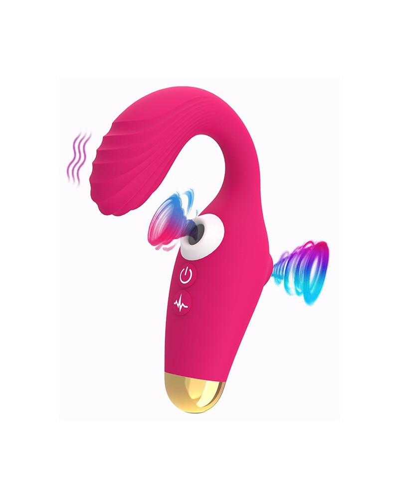 Stimulateur de clitoris Hero Rose 