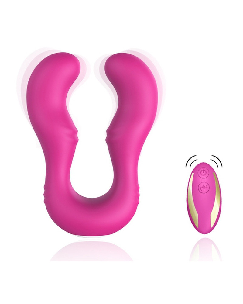 Double Stimulateur Seraphy 11 x 3cm 