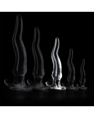 Plug transparent Lieps L 22 x 5cm 