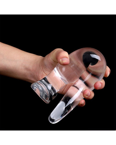Plug transparent Lieps L 22 x 5cm 