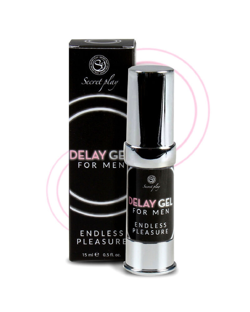 Gel retardant Delay Gel Secret Play 15ml 
