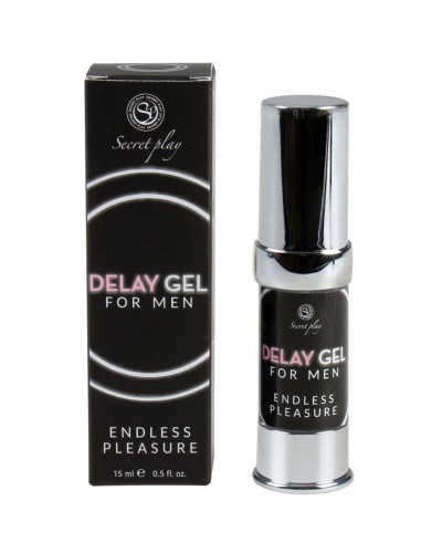 Gel retardant Delay Gel Secret Play 15ml 