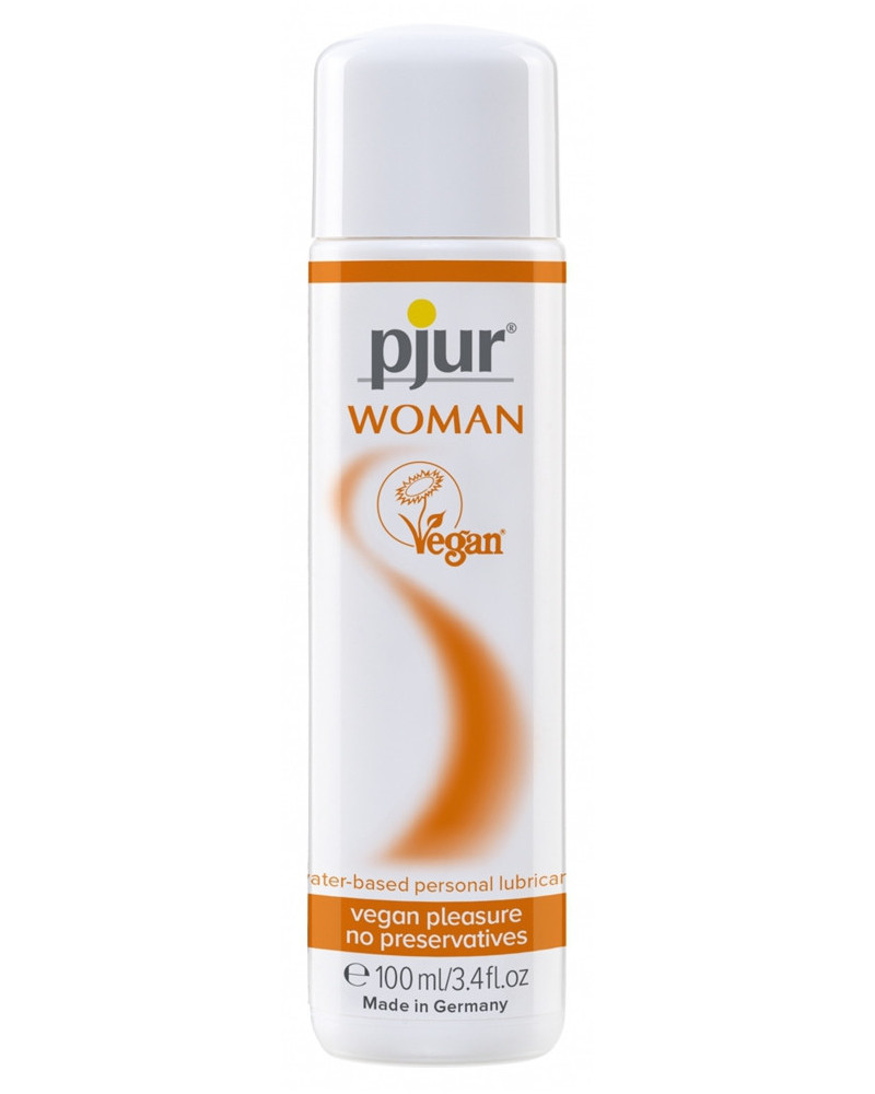 Lubrifiant Eau Vegan Pjur Woman 100ml 