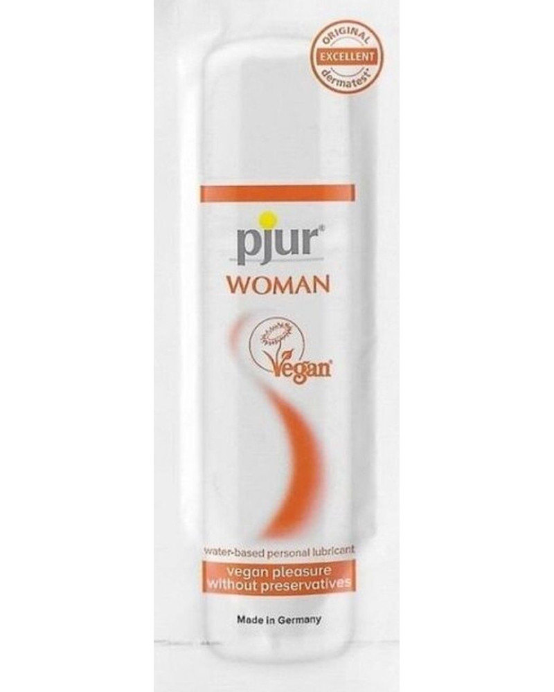 Dosette Lubrifiant Vegan Pjur Woman 2ml 