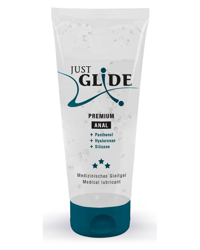 Lubrifiant Hybride Premium Anal 200ml 