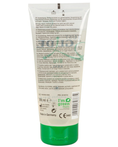 Lubrifiant Bio Anal Just Glide 200ml 