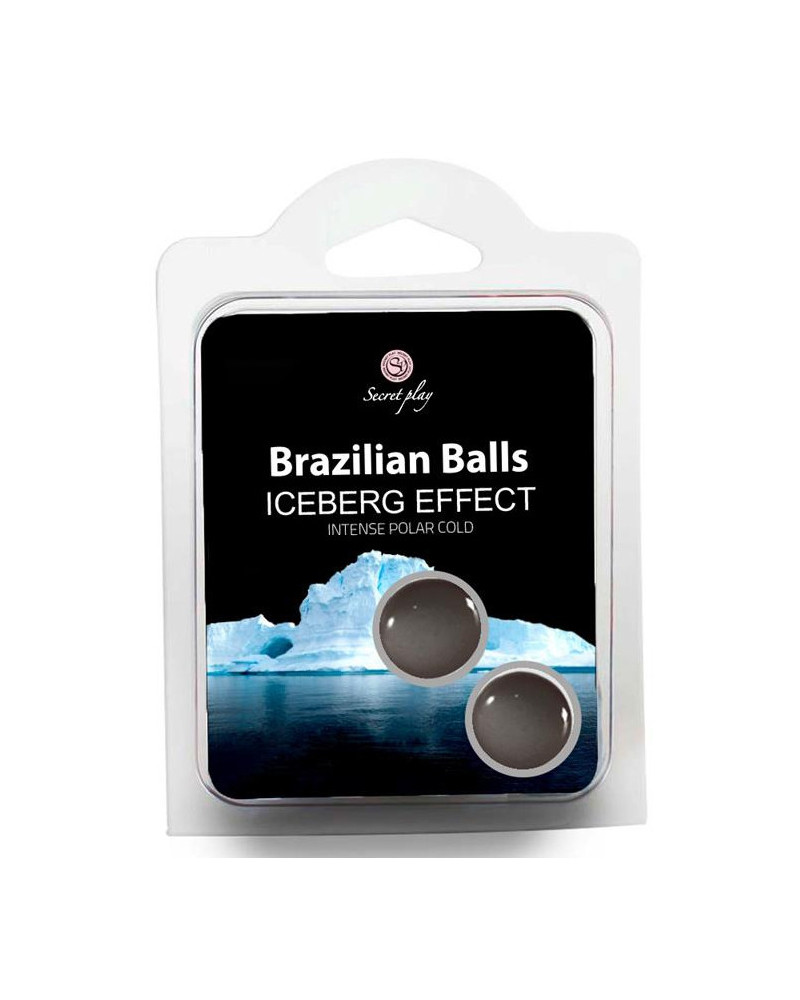 Boules de massage Brazilian Balls Effet Iceberg 