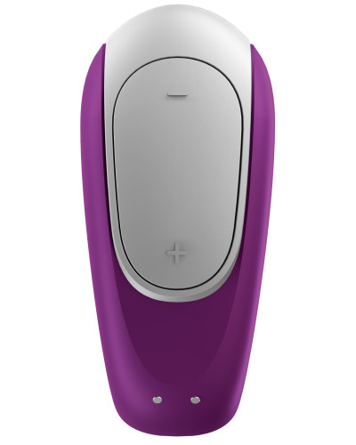 Double stimulateur connecté Double Fun Satisfyer Violet 