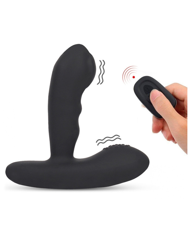 Stimulateur de prostate vibrant Bodi 9 x 3cm 