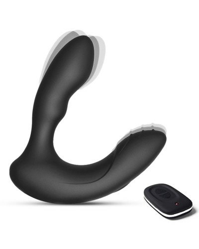 Stimulateur de prostate vibrant Edgar 9 x 3cm 
