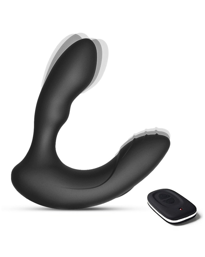 Stimulateur de prostate vibrant Edgar 9 x 3cm 