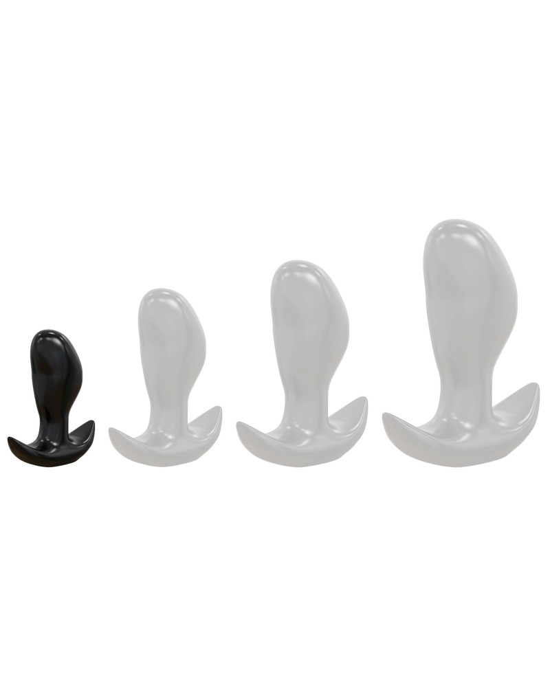 Plug Frijo S 10 x 4.5cm Noir 
