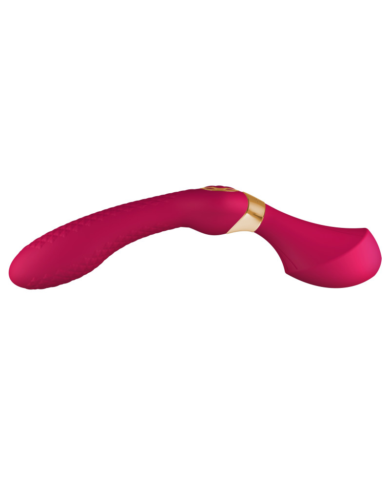 Stimulateur intime Shunga Zoa Framboise 