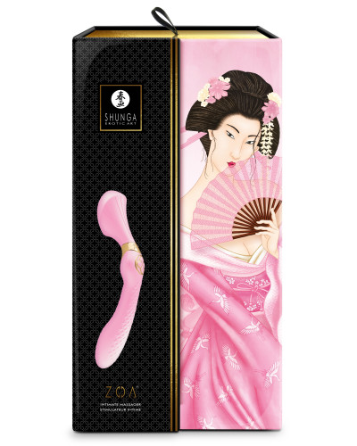 Stimulateur intime Shunga Zoa Rose 