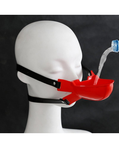 Cup Uro Pissotière Rouge 