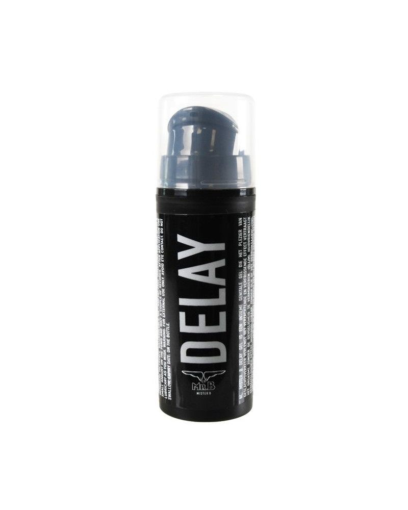 Gel retardant Delay Mister B 30ml 