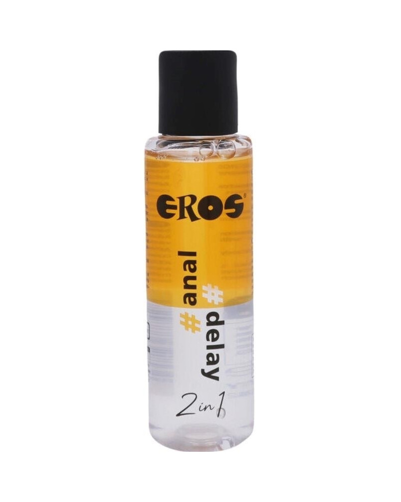 Lubrifiant Anal & Delay Eros 100ml 