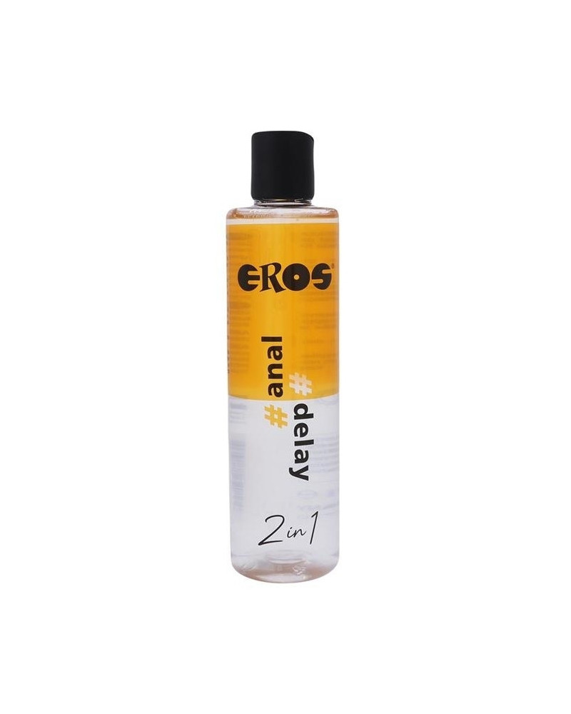 Lubrifiant Anal & Delay Eros 250ml 