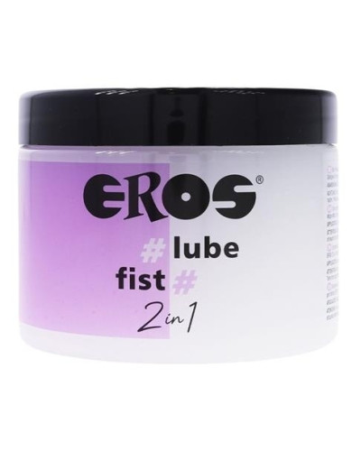 Crème lubrifiante Lube & Fist Eros 500ml 