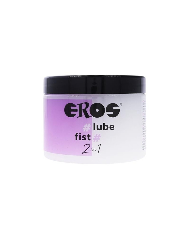 Crème lubrifiante Lube & Fist Eros 500ml 