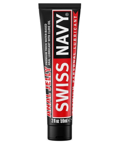 Lubrifiant Anal Jelly Swiss Navy 59ml 
