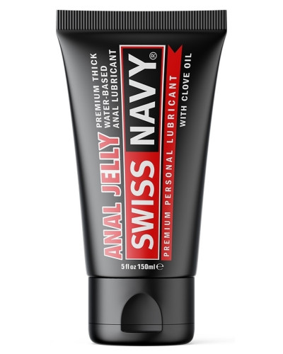 Lubrifiant Anal Jelly Swiss Navy 150ml 