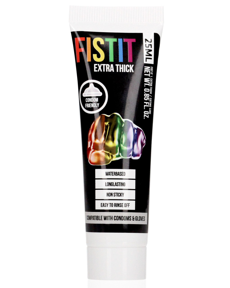 Lubrifiant Eau Fist It Extra Thick Rainbow 25ml 