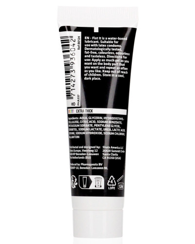 Lubrifiant Eau Fist It Extra Thick Rainbow 25ml 