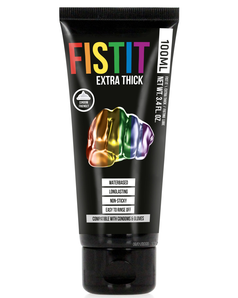 Lubrifiant Eau Fist It Extra Thick Rainbow 100ml 