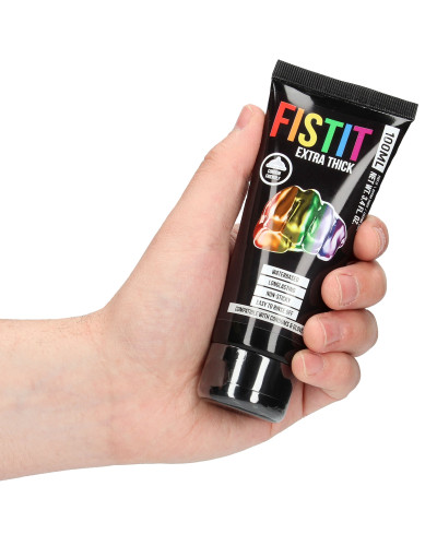 Lubrifiant Eau Fist It Extra Thick Rainbow 100ml 
