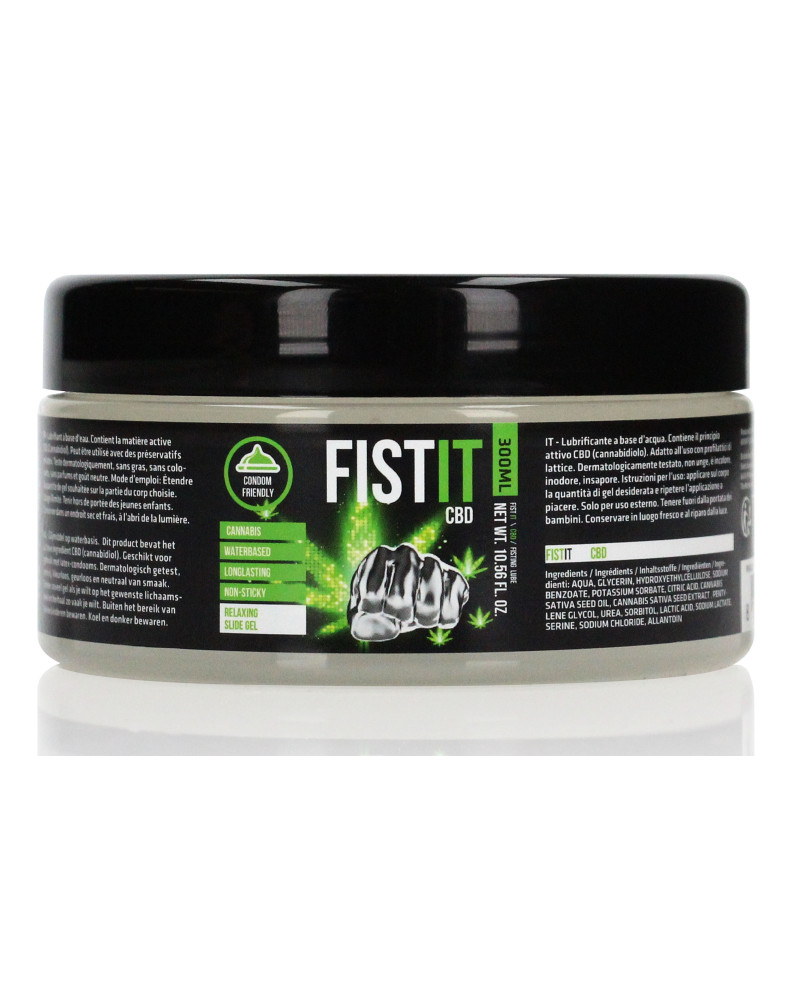 Lubrifiant Cbd Fist It 300ml 