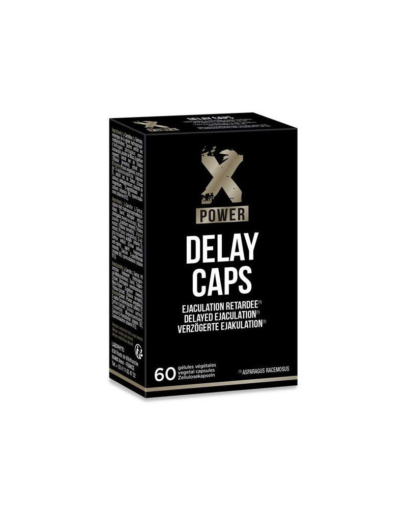 Retardant l'éjaculation DelayCaps XPower 60 Gélules 