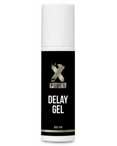 Gel retardant Delay Gel XPower 60ml 