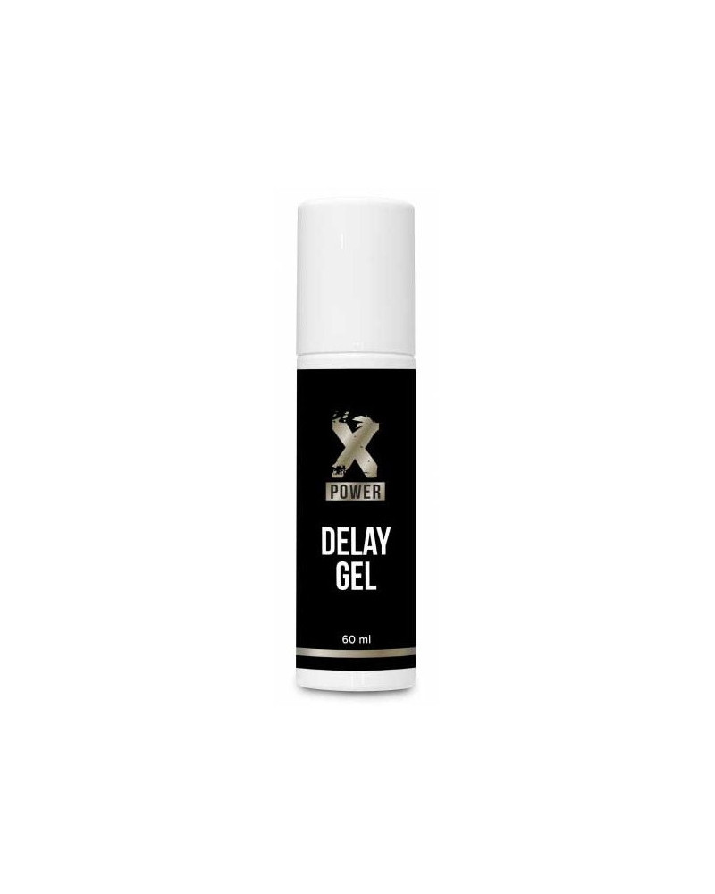 Gel retardant Delay Gel XPower 60ml 