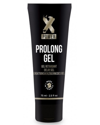 Gel retardant Prolong Gel XPower 75ml 