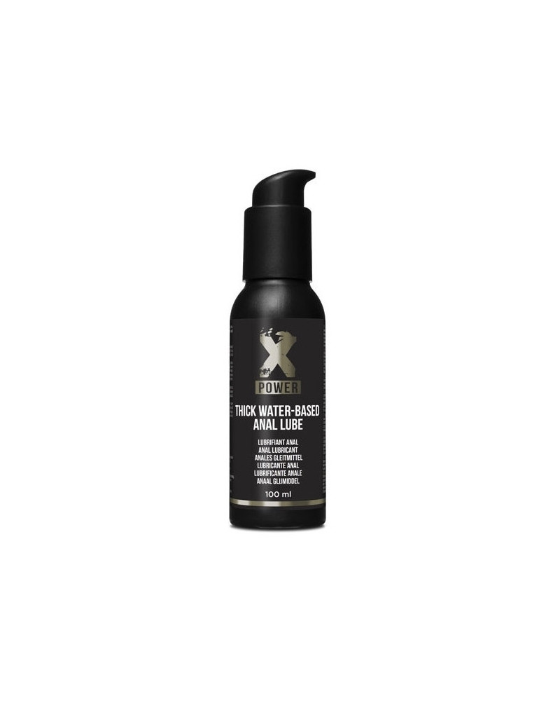 Lubrifiant anal Thick XPower 100ml 
