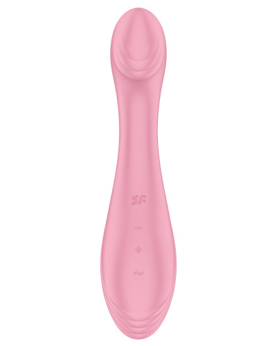 Vibro G-Force 19cm Rose 
