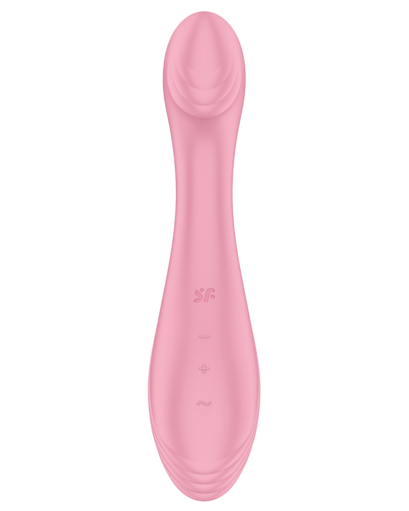 Vibro G-Force 19cm Rose 