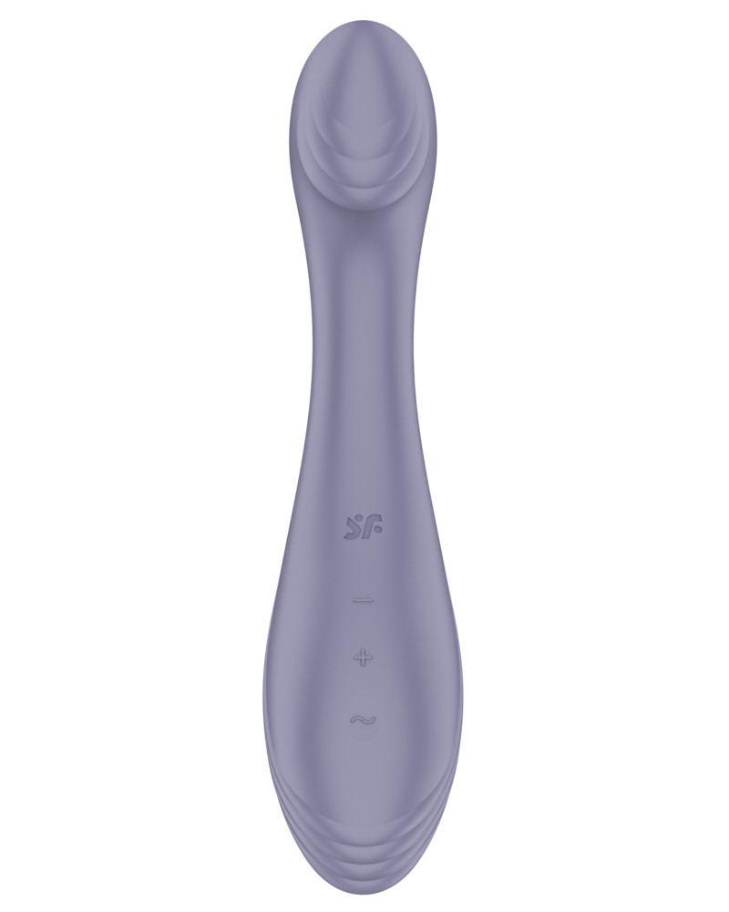 Vibro G-Force 19cm Mauve 