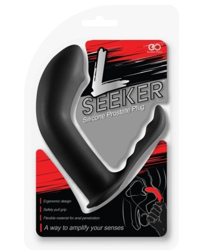 Stimulateur de prostate Seeker 14 x 4cm 