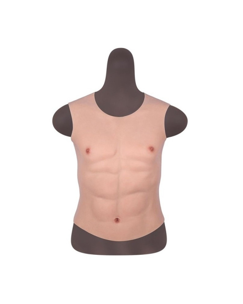 Buste Masculin Chesty Couleur Chair 