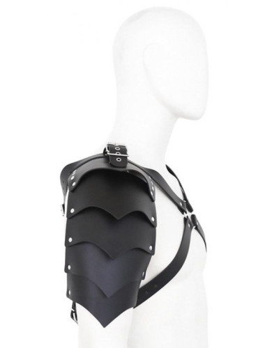 Harnais avec Épaulette Gladiator Simili noir 