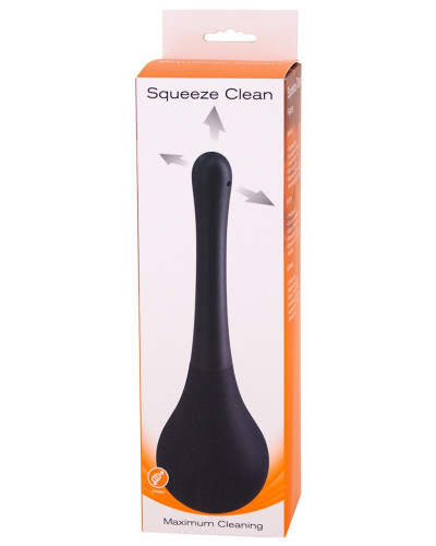 Poire de lavement Squeeze Clean 190ml 