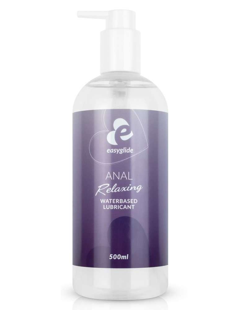 Lubrifiant anal décontractant Easyglide 500ml 