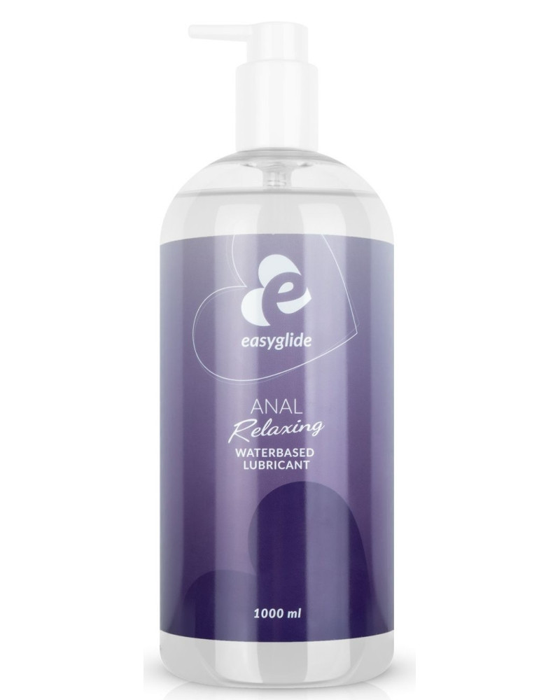 Lubrifiant anal décontractant Easyglide 1 Litre 