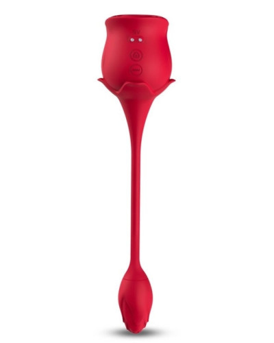 Double Stimulateur Suckclit 6 x 3cm 