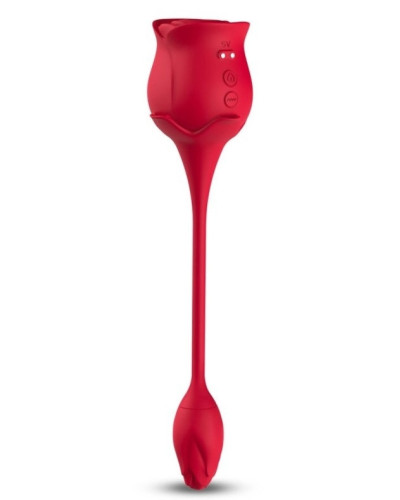 Double Stimulateur Suckclit 6 x 3cm 