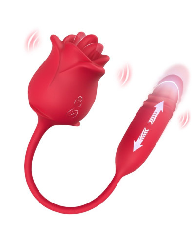 Double Stimulateur Thrustlick 12 x 3cm 